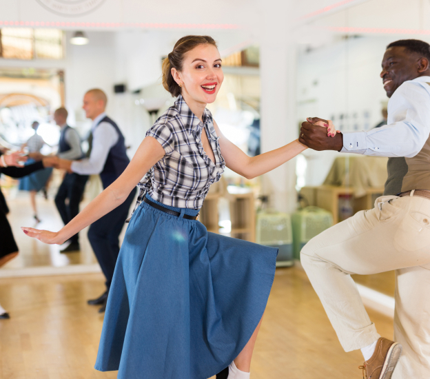 cours de danse de rock à Gravigny près d'Évreux dans l'Eure 27