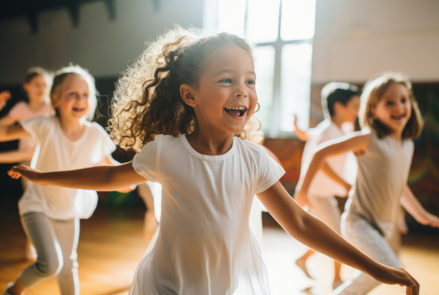 école de danse pour enfants à Gravigny près d'Évreux dans l'Eure 27