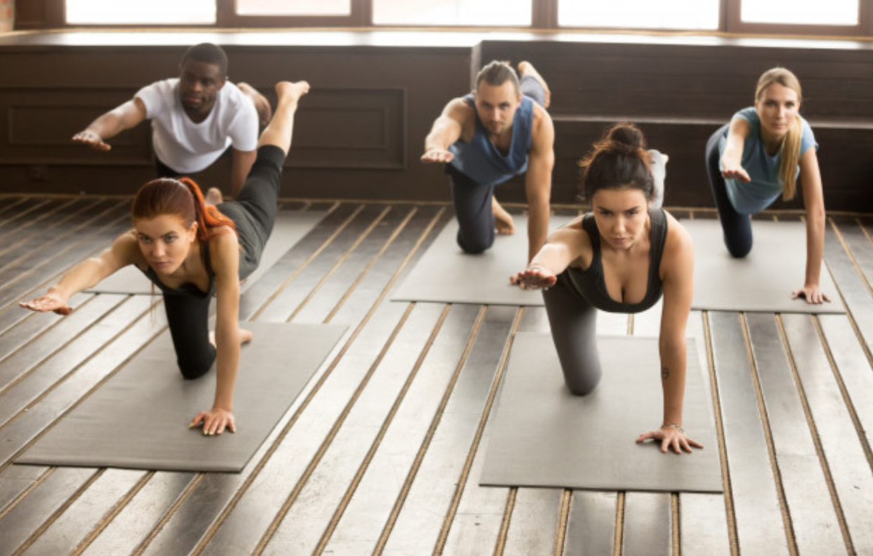 Cours de Postural Ball